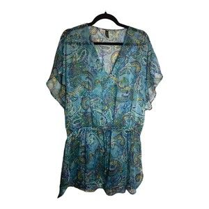 Ralph Lauren Cover up Tunic Dress Size M